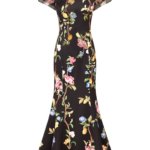Leo Lin Sofia Embellished Puff Sleeve Maxi Dress - Leo Lin Dress - Australian Luxury Fashion - Shop at Coveti