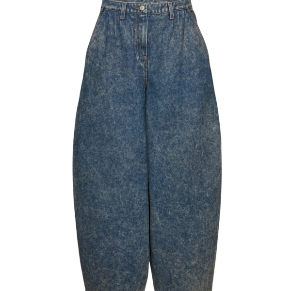 Magda Butrym Balloon denim pants in vintage blue