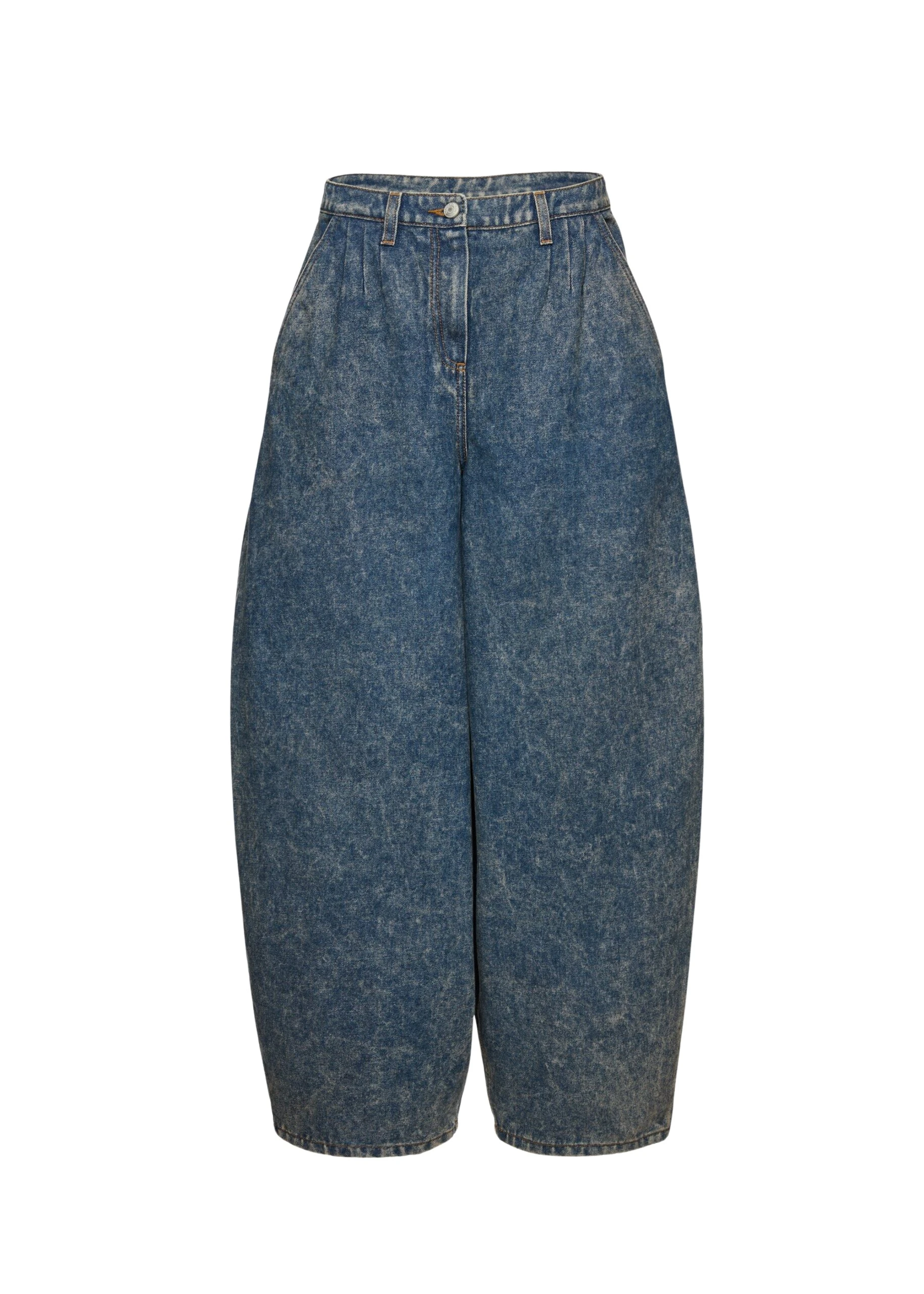 Magda Butrym Balloon denim pants in vintage blue
