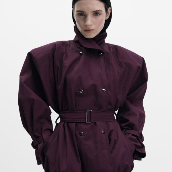 Magda Butrym Purple Coats