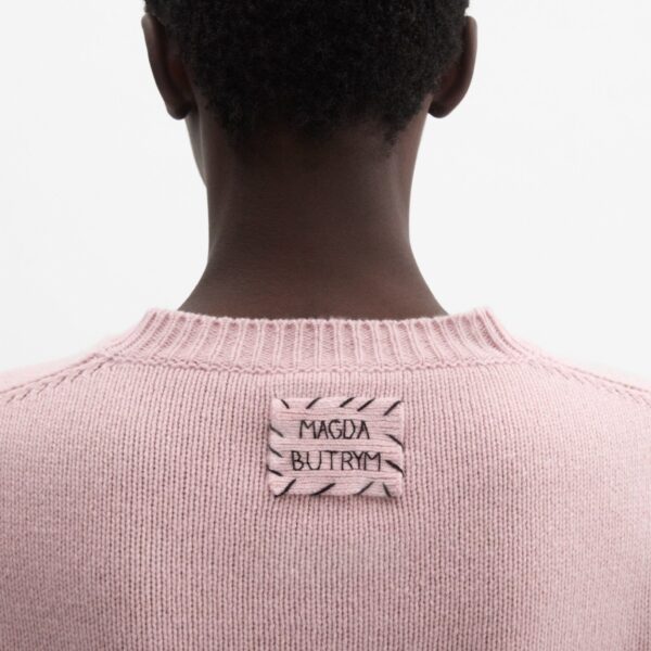 Magda Butrym Pink Knitwear