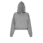 Magda Butrym Cashmere and cotton hoodie in grey