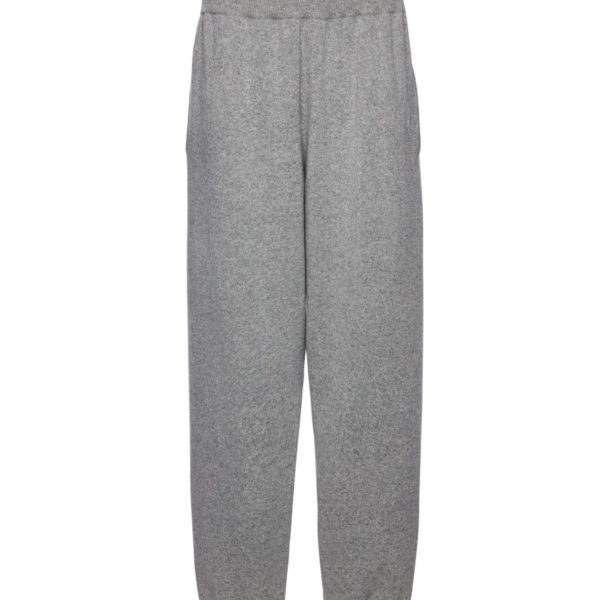 Magda Butrym Cashmere and cotton joggers in grey