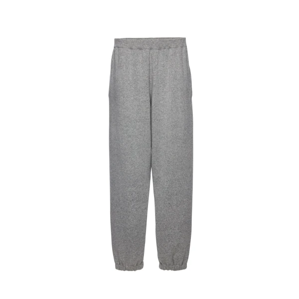 Magda Butrym Cashmere and cotton joggers in grey