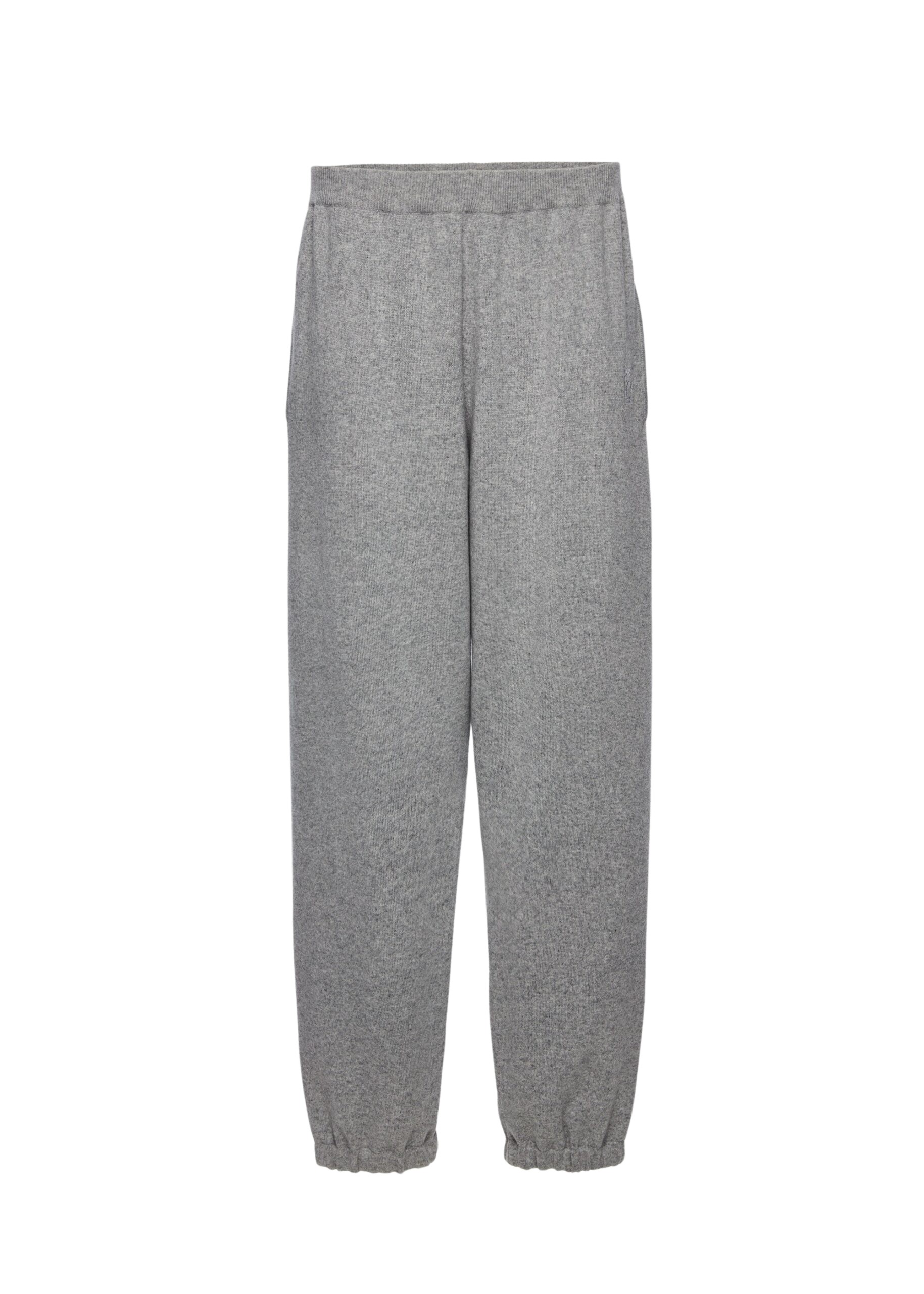 Magda Butrym Cashmere and cotton joggers in grey