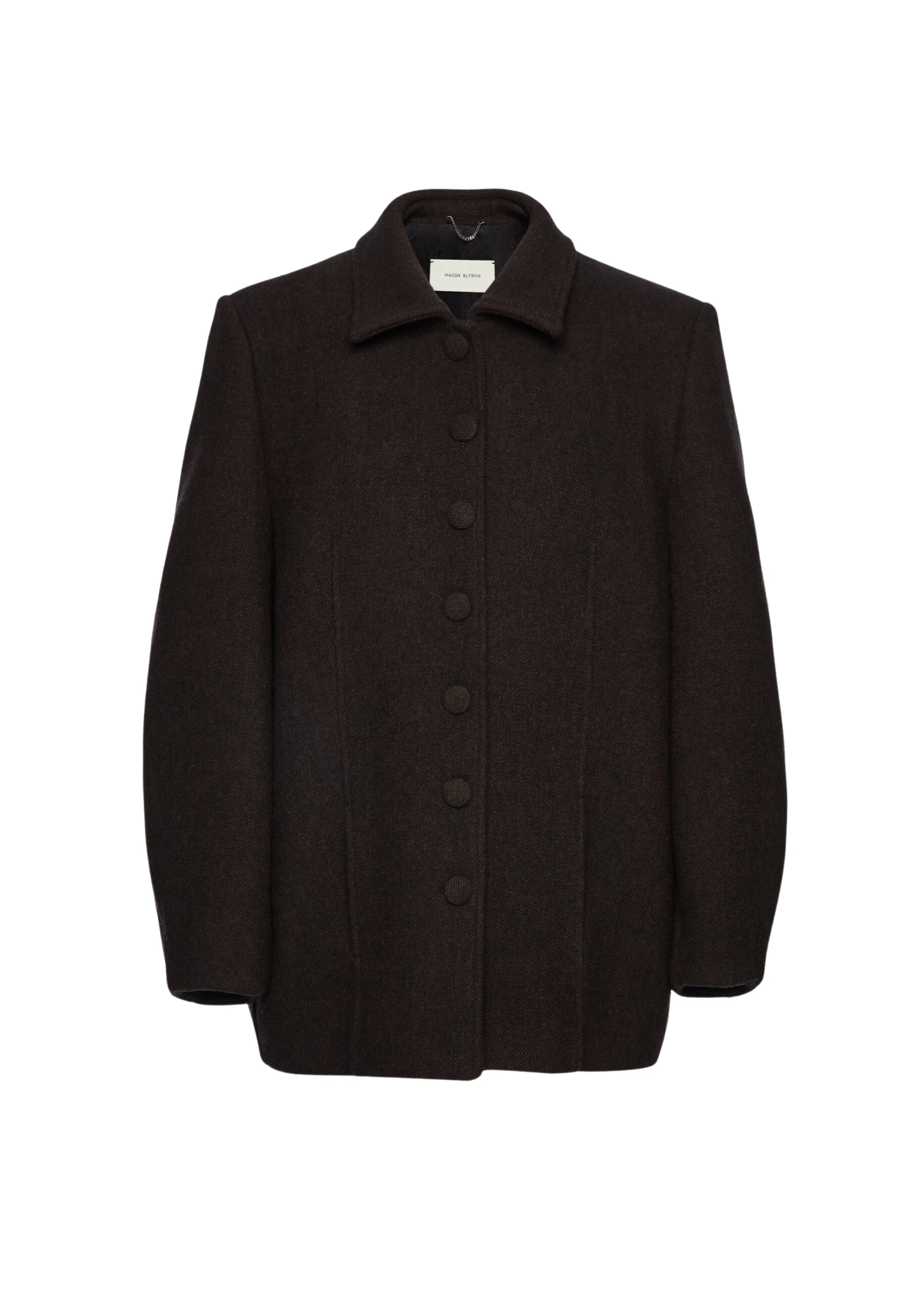 Magda-Butrym-Cashmere-jacket-with-collar-in-brown-scaled43906_nobg Magda Butrym Cashmere jacket with collar in brown