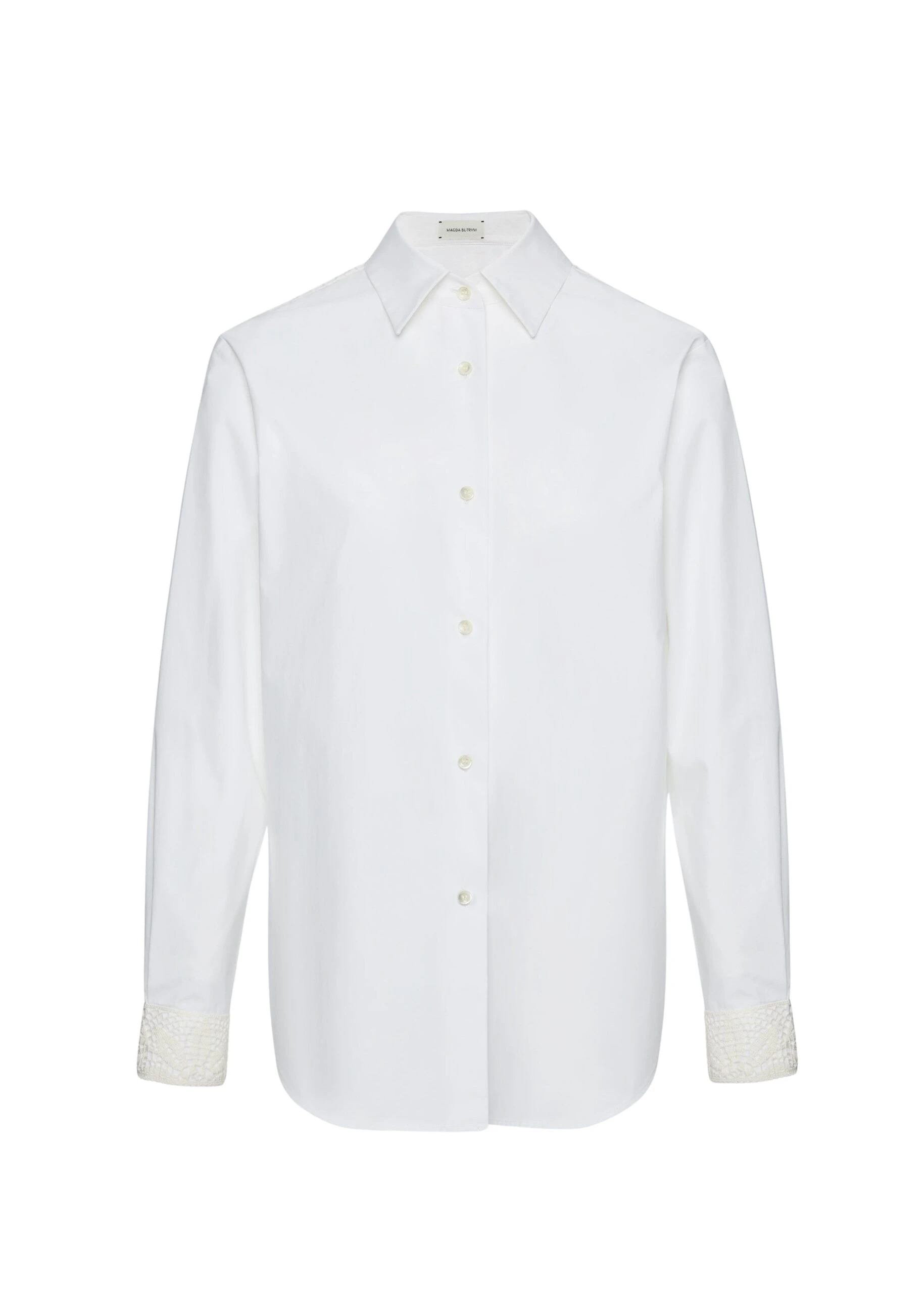 Magda-Butrym-Classic-shirt-with-crochet-detailing-in-white-scaled84441_nobg Magda Butrym Classic shirt with crochet detailing in white