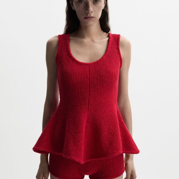 Magda Butrym Red Knitwear