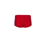 Magda Butrym Cotton and linen knit shorts in red