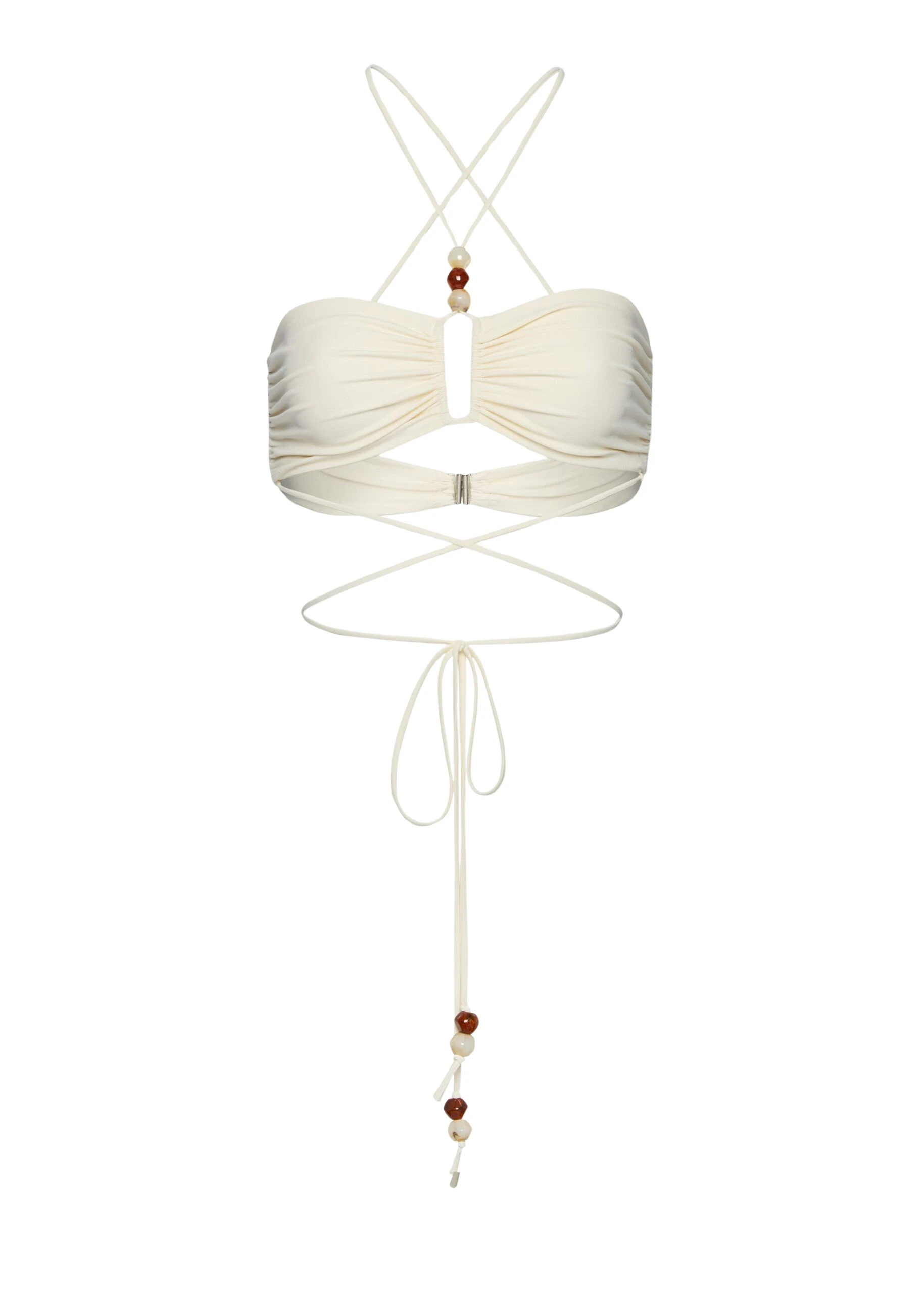 Magda-Butrym-Criss-cross-bandeau-top-in-cream-with-beads-scaled59447_nobg Magda Butrym Criss-cross bandeau top in cream with beads