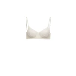 Magda Butrym Crochet bra in white