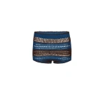 Magda Butrym Crochet shorts in blue and brown