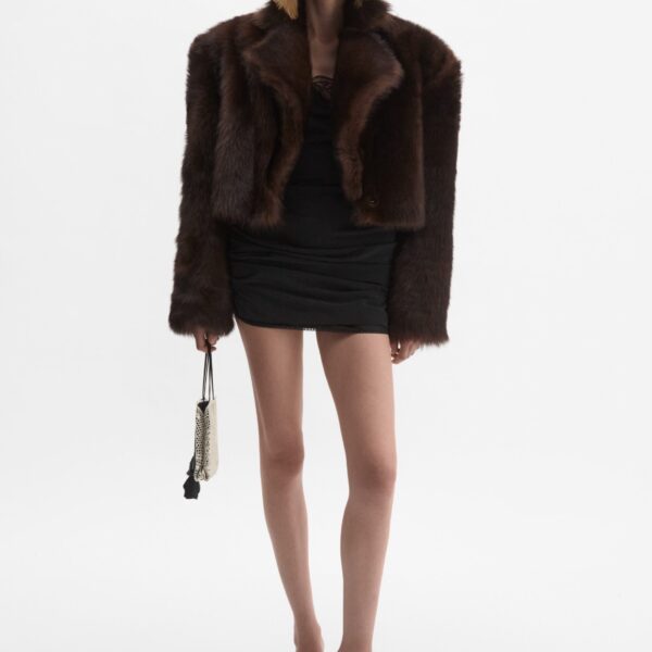 Magda Butrym Brown Jackets