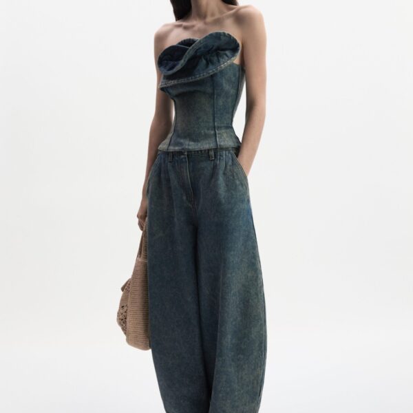 Magda Butrym Blue Pants