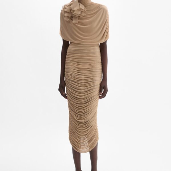 Magda Butrym Beige Dresses