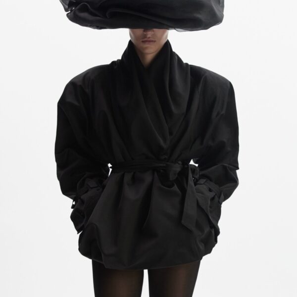 Magda Butrym Black Coats