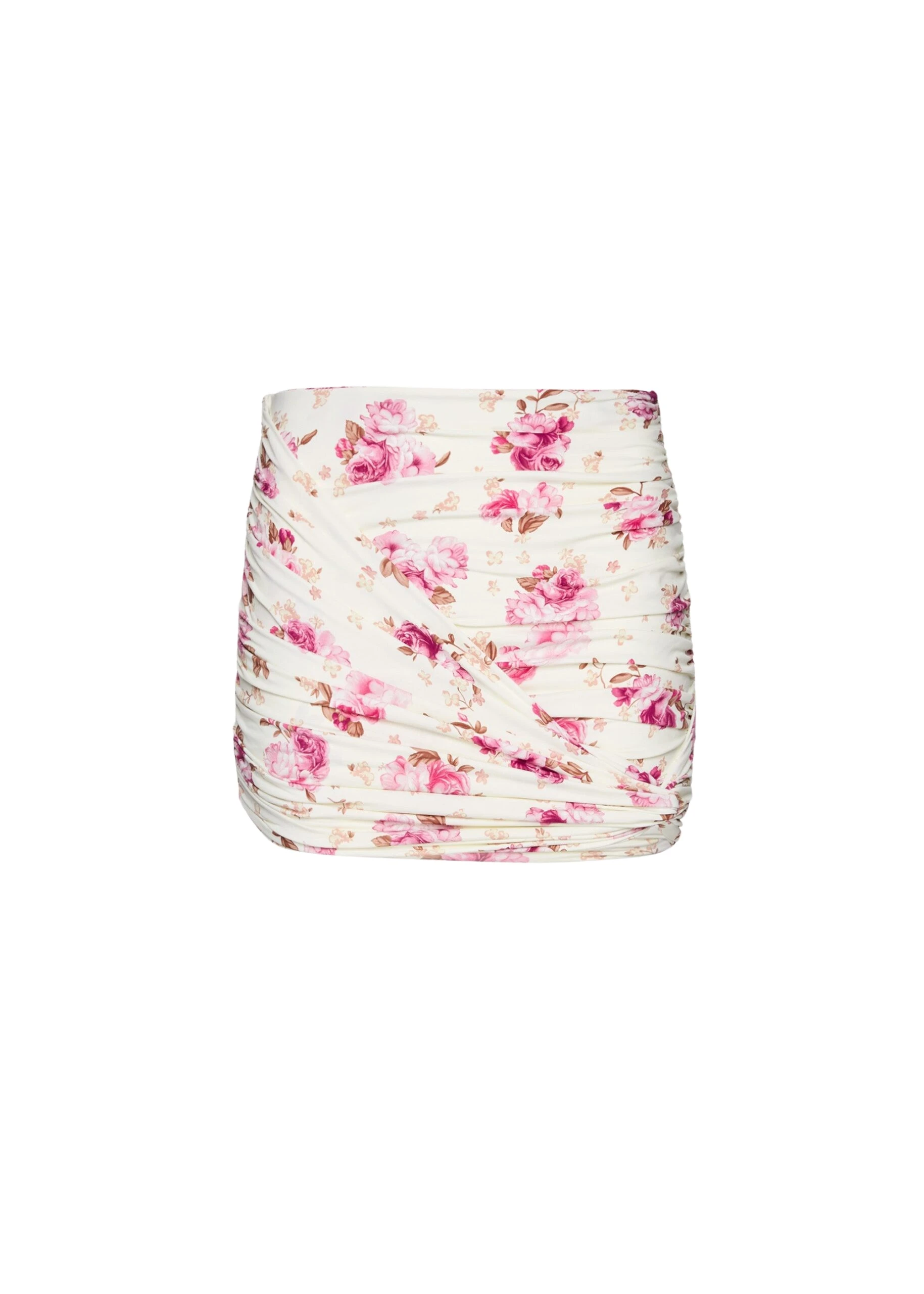 Magda-Butrym-Draped-mini-swim-skirt-in-cream-floral-print-scaled14153_nobg Magda Butrym Draped mini swim skirt in cream floral print