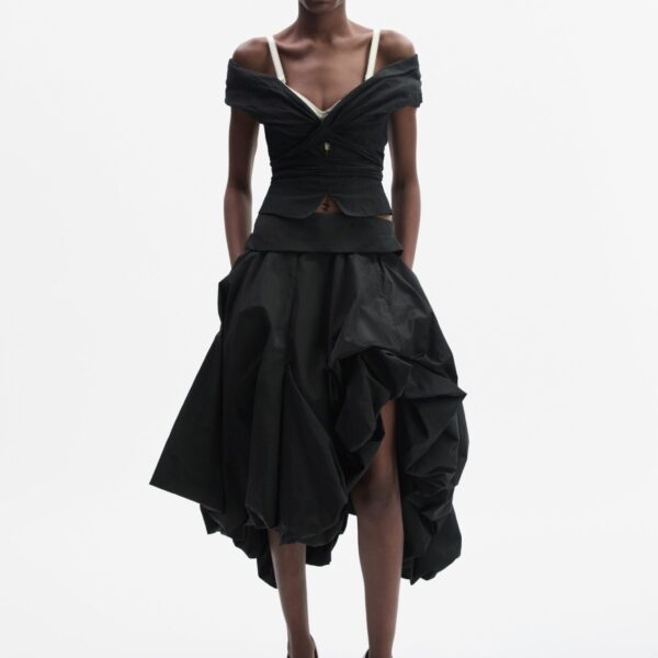 Magda Butrym Black Tops
