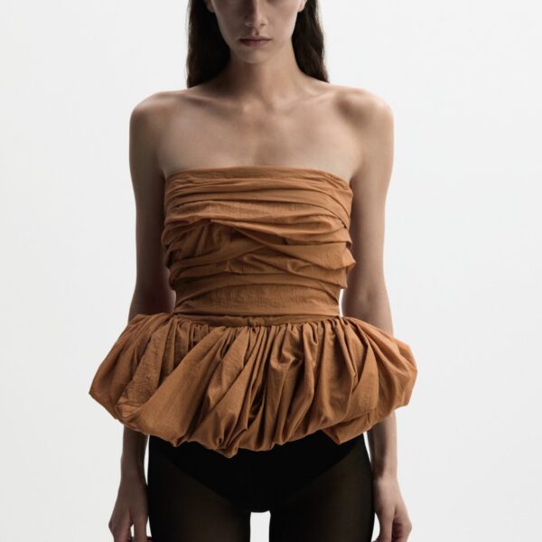 Magda Butrym Brown Tops