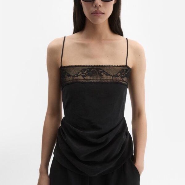Magda Butrym Black Tops