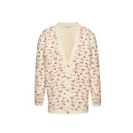 Magda Butrym Floral cardigan in cream