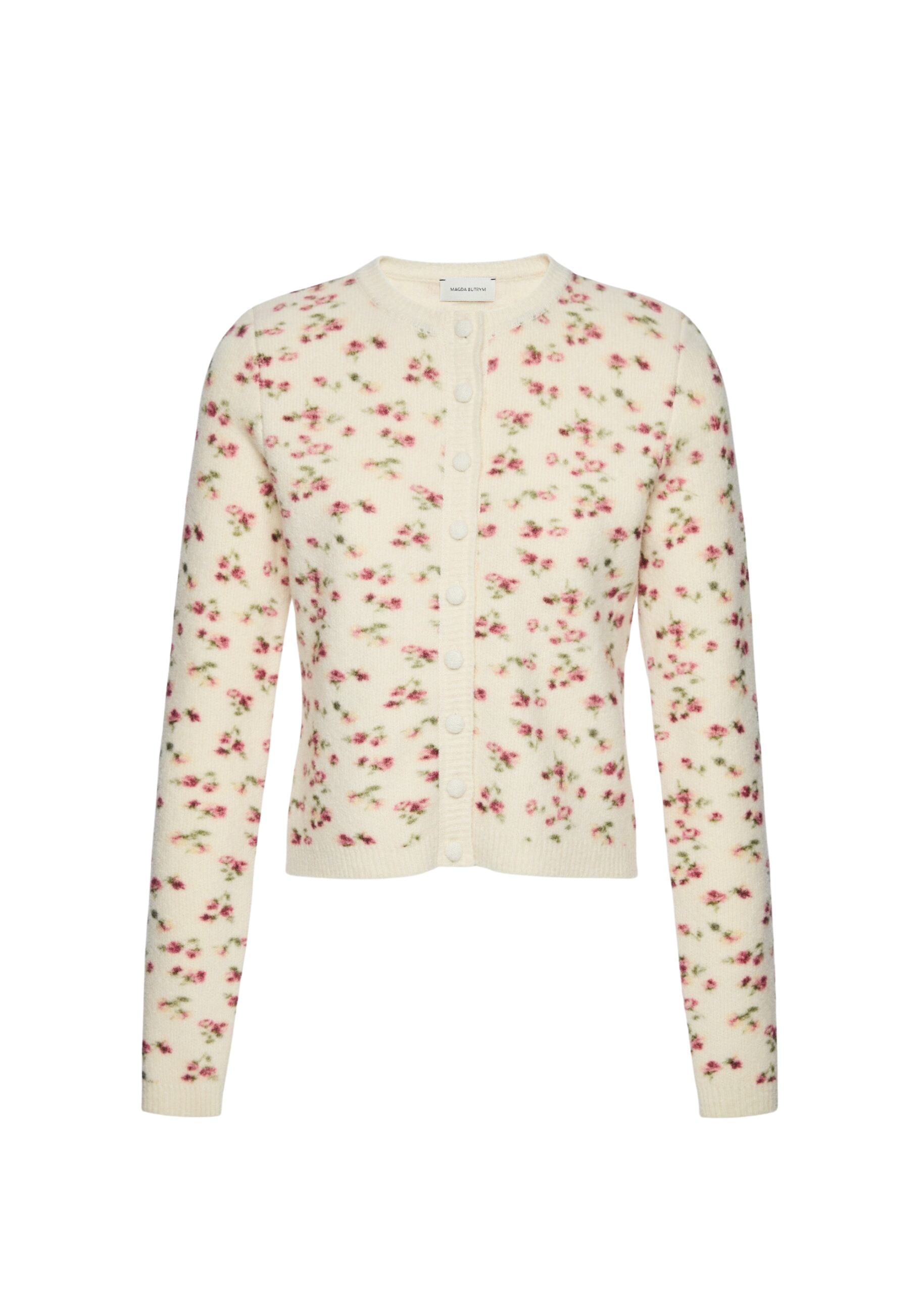 Magda Butrym Floral cardigan in cream