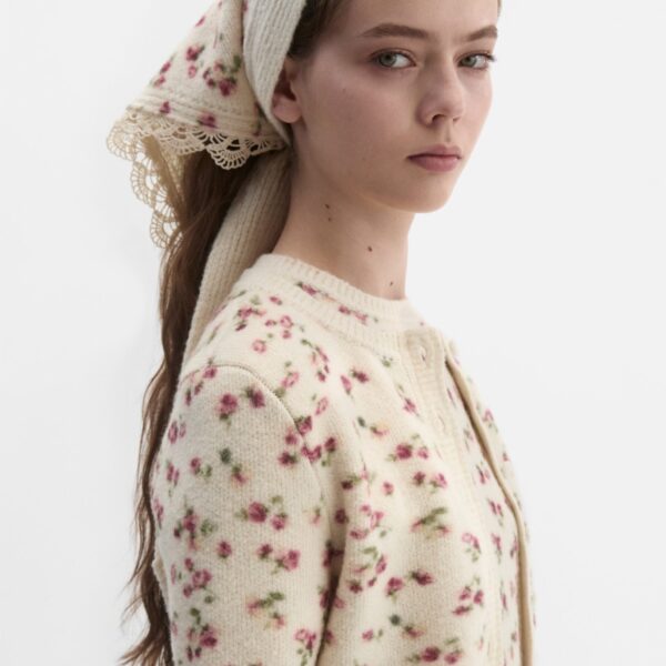 Magda Butrym Ivory Knitwear