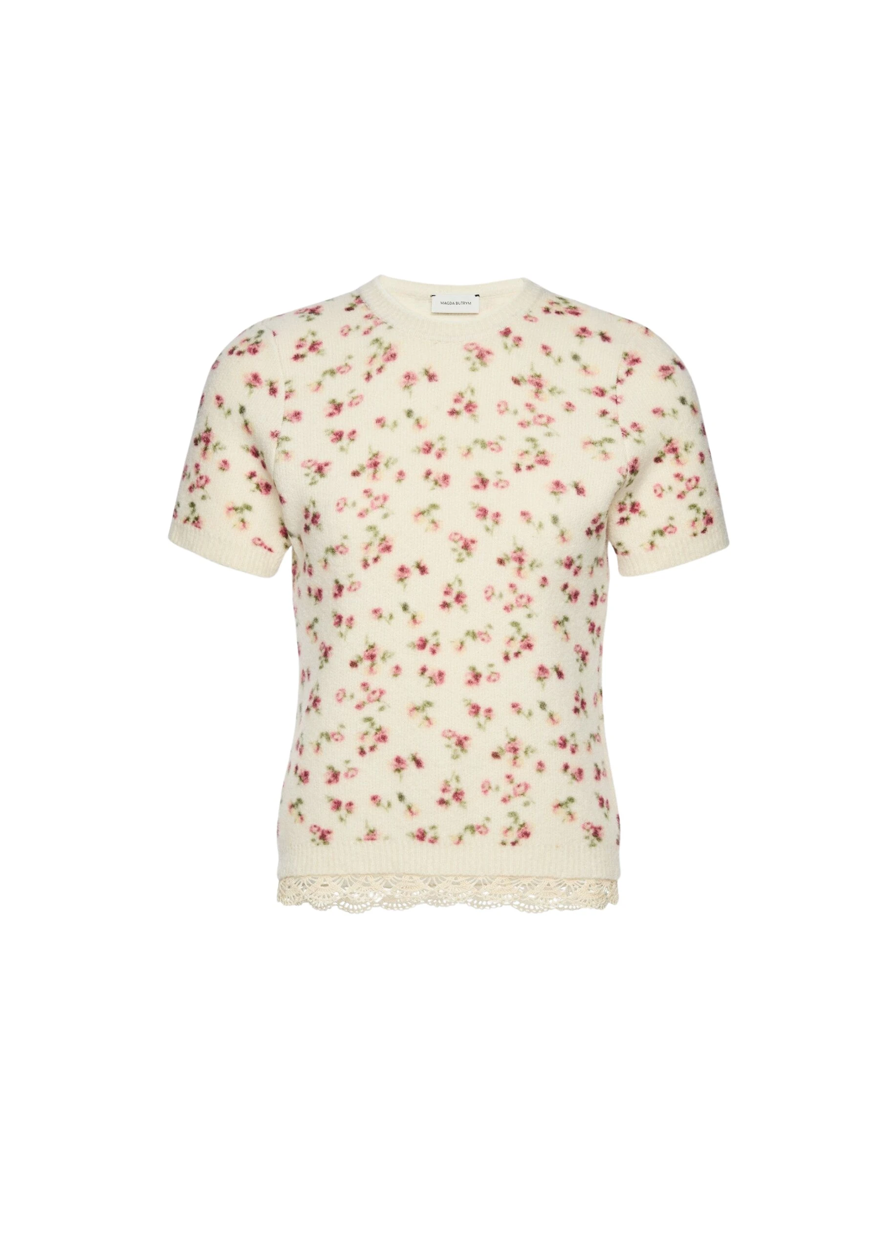 Magda-Butrym-Floral-short-sleeve-top-with-lace-trim-in-cream-scaled94985_nobg Magda Butrym Floral short-sleeve top with lace trim in cream