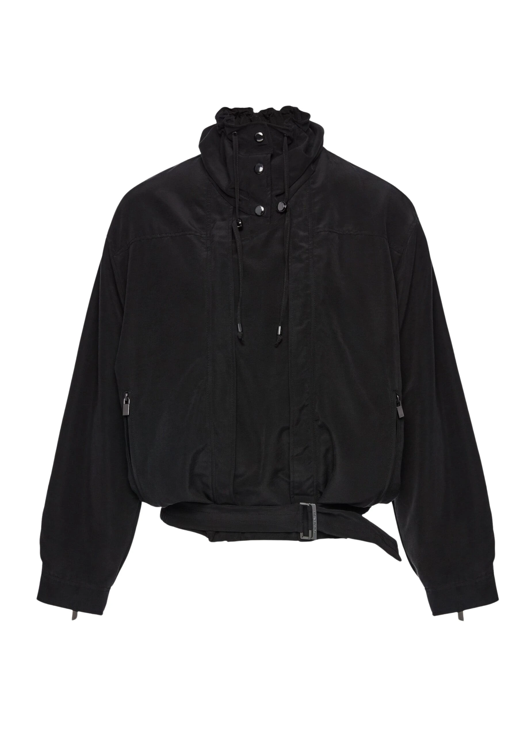Magda-Butrym-High-neck-silk-bomber-jacket-in-black-scaled43390_nobg Magda Butrym High-neck silk bomber jacket in black