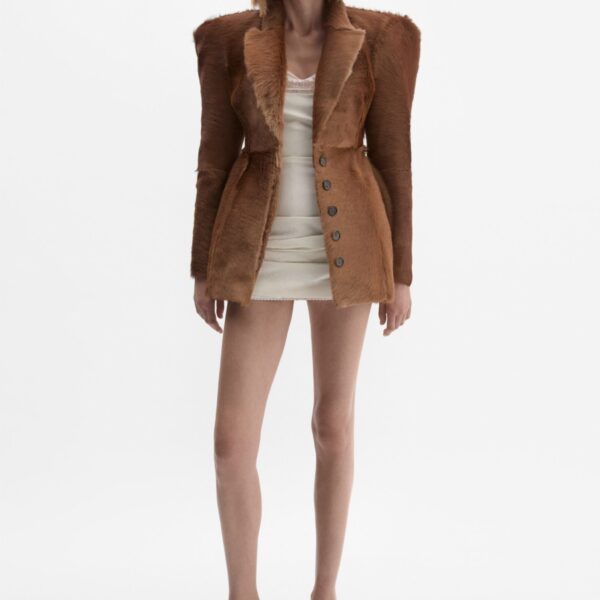 Magda Butrym Brown Jackets