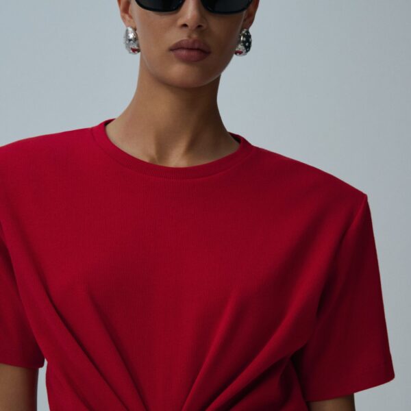Magda Butrym Red Tops