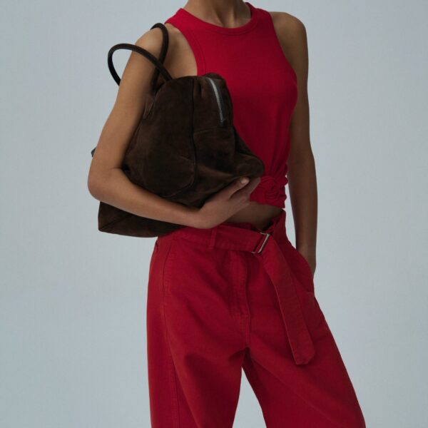 Magda Butrym Red Tops