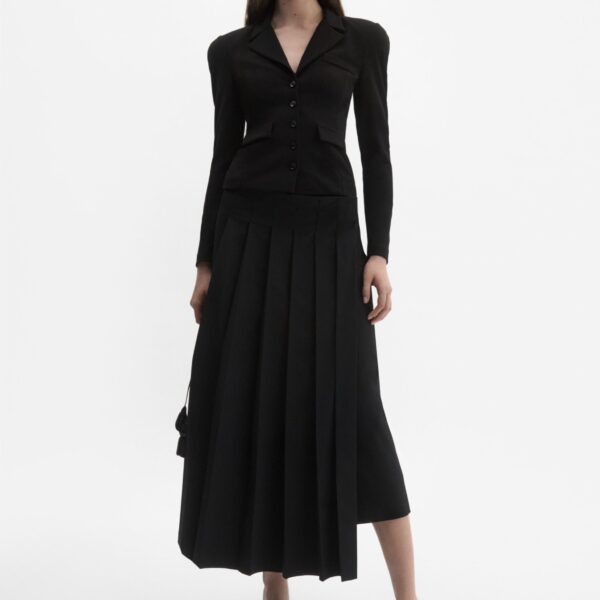 Magda Butrym Black Skirts