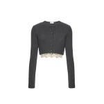 Magda-Butrym-Long-sleeve-crochet-trim-cropped-cardigan-in-grey-scaled86485_nobg Magda Butrym Long-sleeve crochet-trim cropped cardigan in grey
