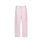 Magda Butrym Loose-leg denim pants in pink