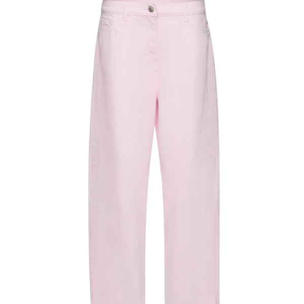Magda Butrym Loose-leg denim pants in pink