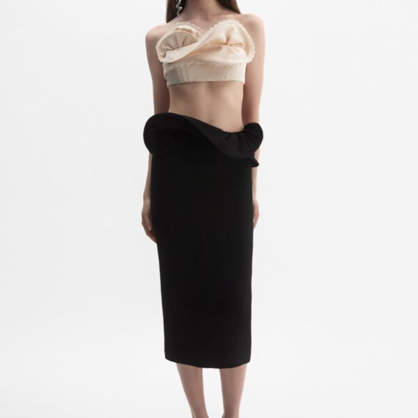 Magda Butrym Black Skirts
