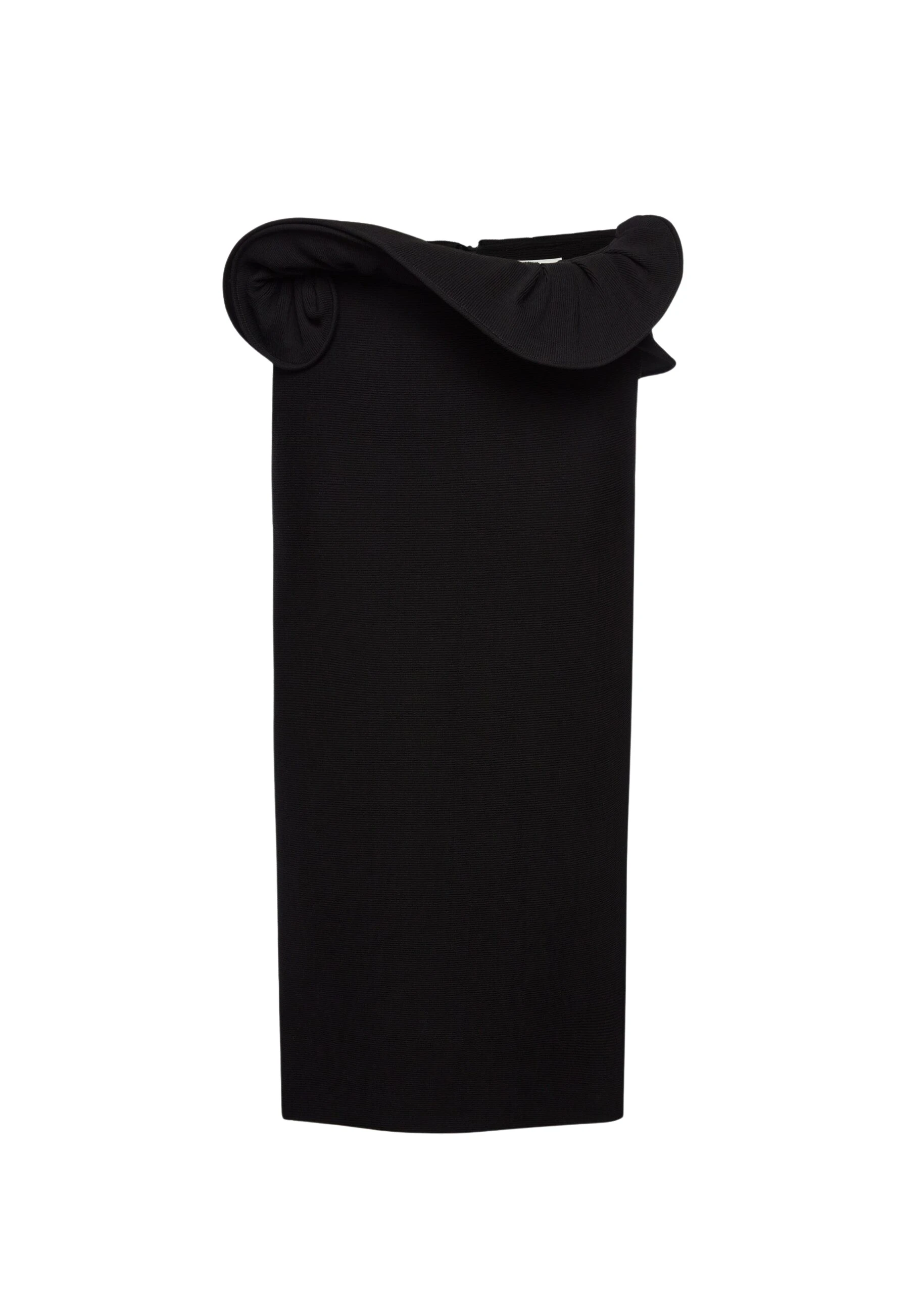 Magda-Butrym-Midi-skirt-with-hand-twisted-flower-detail-in-black-scaled24249_nobg Magda Butrym Midi skirt with hand-twisted flower detail in black