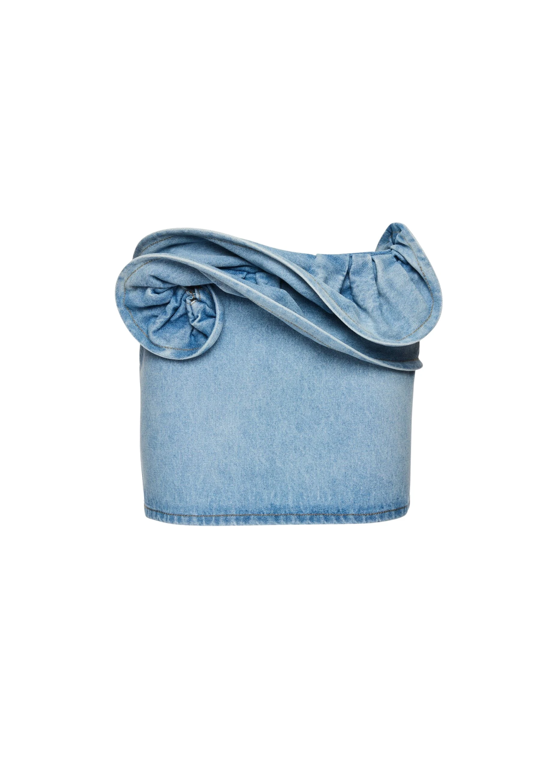 Magda-Butrym-Mini-denim-skirt-with-hand-twisted-flower-detail-in-light-blue-scaled87450_nobg Magda Butrym Mini denim skirt with hand-twisted flower detail in light blue