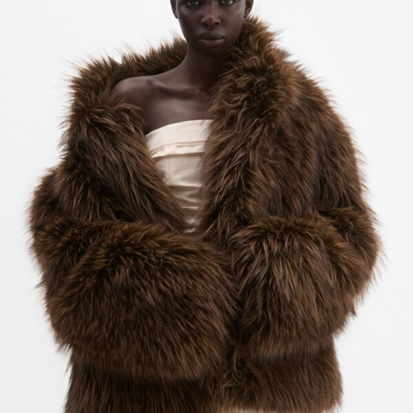 Magda Butrym Fur Coats