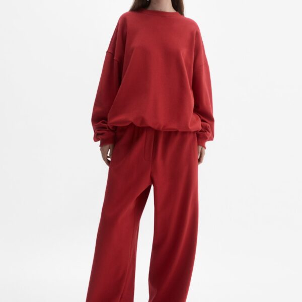 Magda Butrym Red Pants
