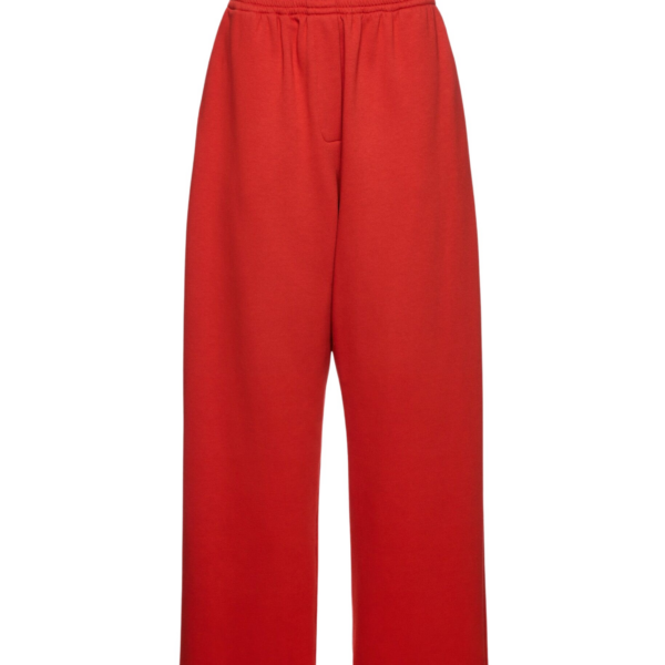 Magda Butrym Relaxed sweatpants in red