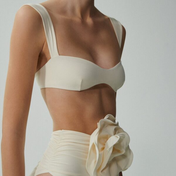 Magda Butrym Ivory Beachwear