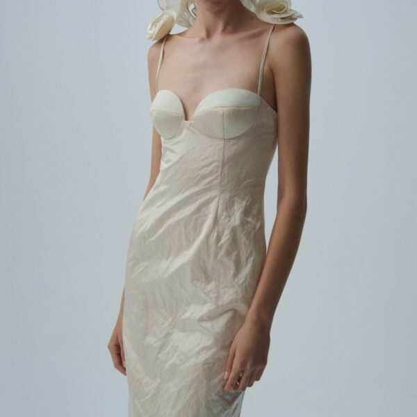 Magda Butrym Ivory Dresses