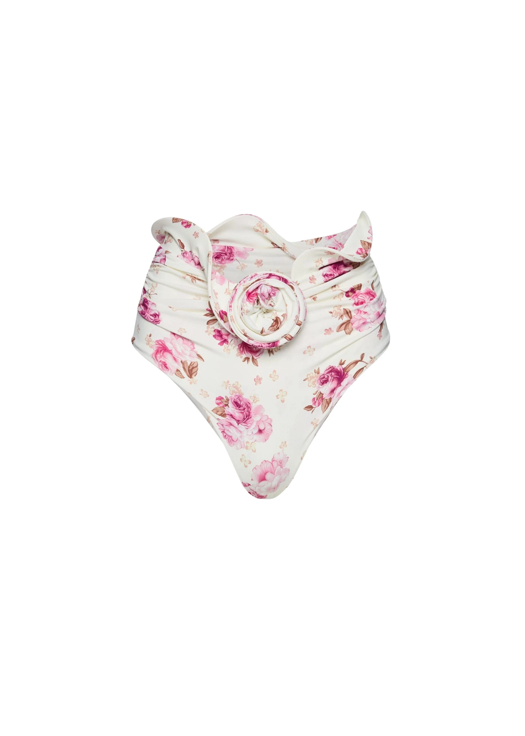 Magda-Butrym-Sculpted-waist-swim-bottom-in-cream-floral-print-scaled26133_nobg Magda Butrym Sculpted waist swim bottom in cream floral print