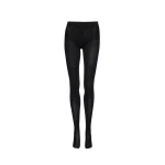 Magda Butrym Semi-sheer pants in black