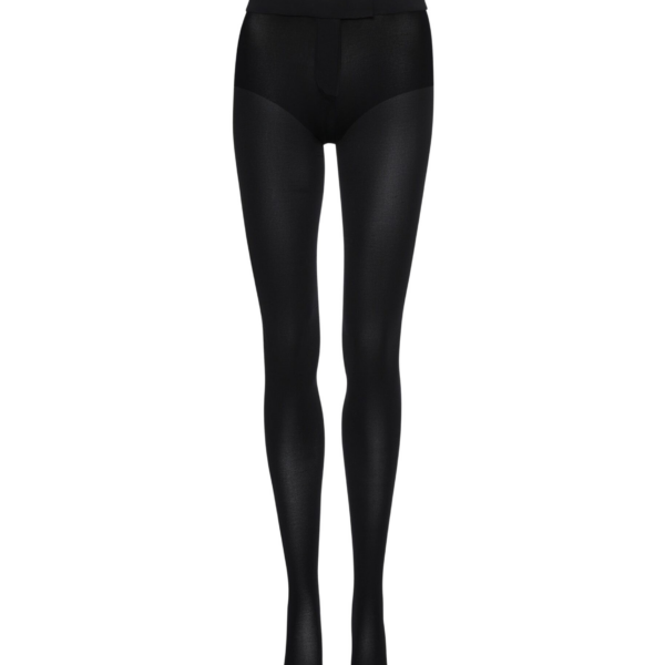 Magda Butrym Semi-sheer pants in black