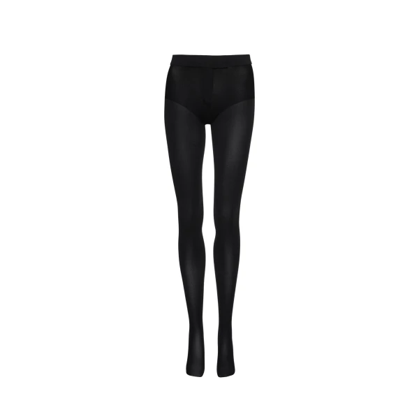 Magda Butrym Semi-sheer pants in black