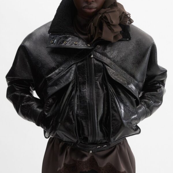 Magda Butrym Leather Jacket