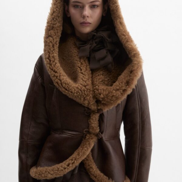 Magda Butrym Leather Jacket